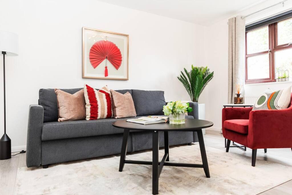 Апартаменты Cosy Decorated Flat In Тонбридж Экстерьер фото