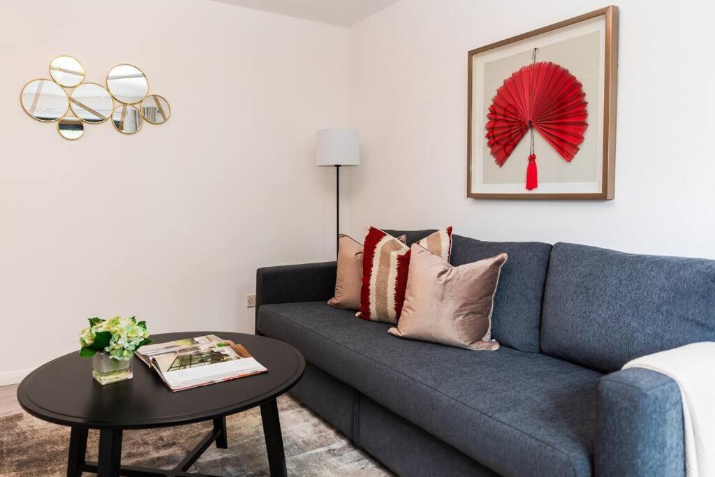 Апартаменты Cosy Decorated Flat In Тонбридж Экстерьер фото